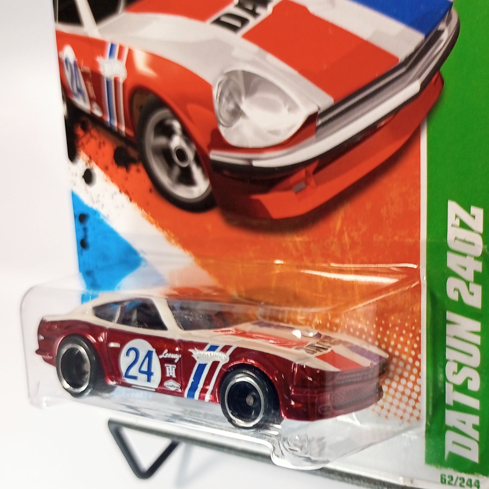 【未開封】スーパートレジャーハント ホットウィール ’11 ダットサン 240Z HotWHeeLs ‘11 DATSUN 240Z Super  treasure hunt STH