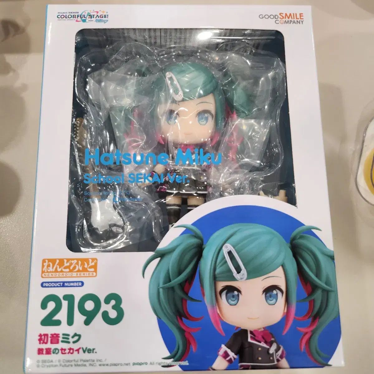 【雷市場（ポンジャン）商品韓国直送】 開梱) 初音 初音ミク カラフル ステージ 教室 セカイ ねんどろいど