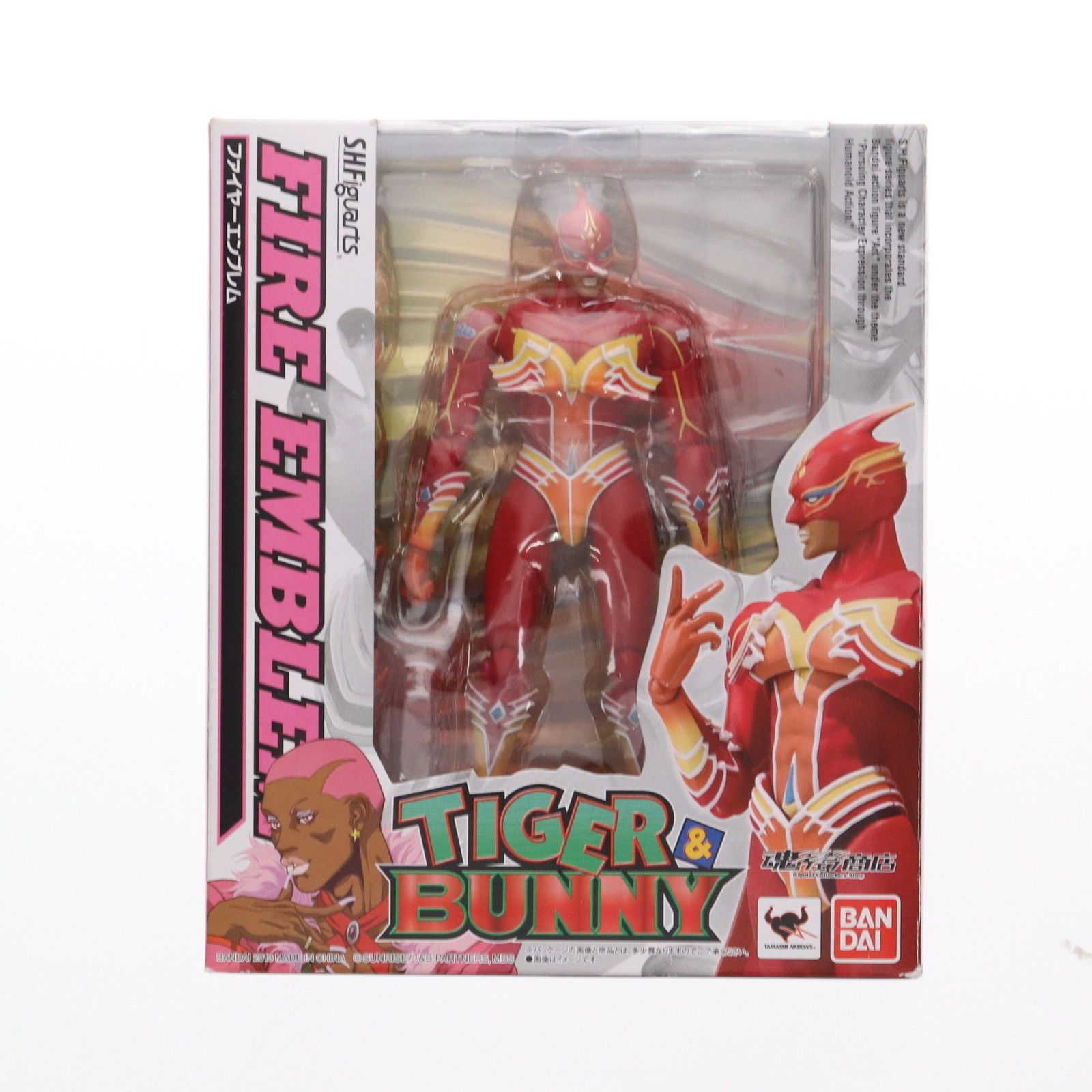 【送料0円】 魂ウェブ商店限定 S.H.Figuarts(フィギュアーツ) ファイヤー 特撮