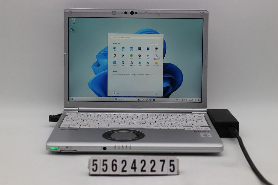 Panasonic CF-SV9RDLVS Core i5 10310U 1.7GHz/8GB/256GB(SSD)/12.1W/WUXGA(1920x1200)/Win11 【556242275】