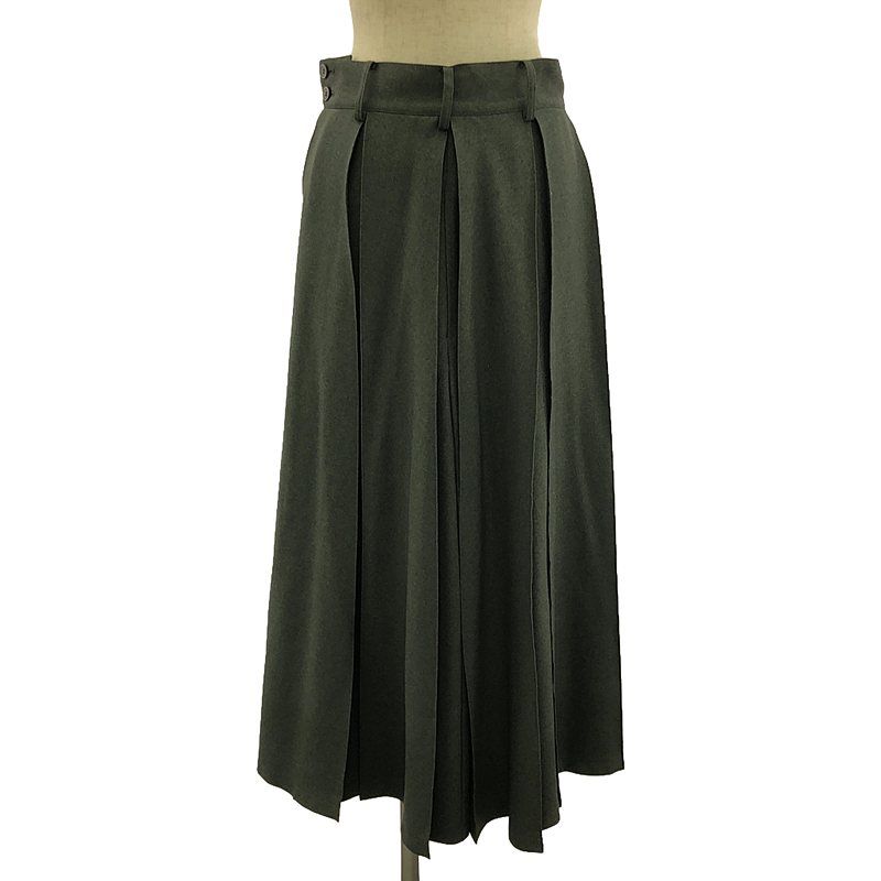 【美品】  foufou / フーフー | easy classical skirt イージークラシカルスカート | 1 | グレー | レディース 人気・おすすめ｜売れ筋商品・話題商品におすすめ コスパ重視 安心配送