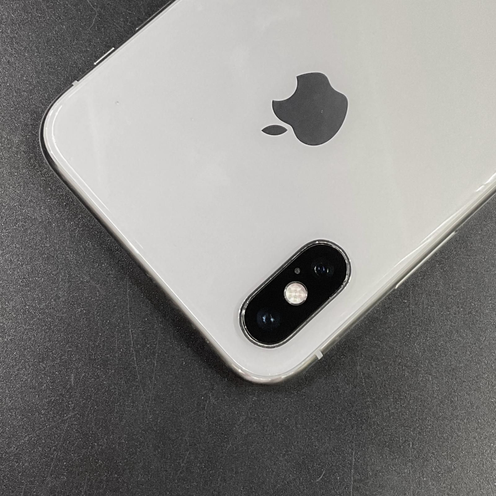 Apple iPhone X 256GB 白 iPhoneX 256GB 本体 シルバー 白 SIMフリー