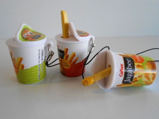 ♯Ilg27LZカルビーじゃがマスコット 全5種