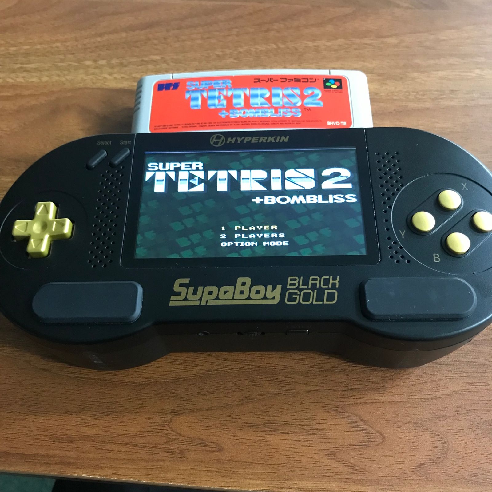 動作確認済】スーパーテトリス2+ボンブリス SHVC-T2[SFC/SNES