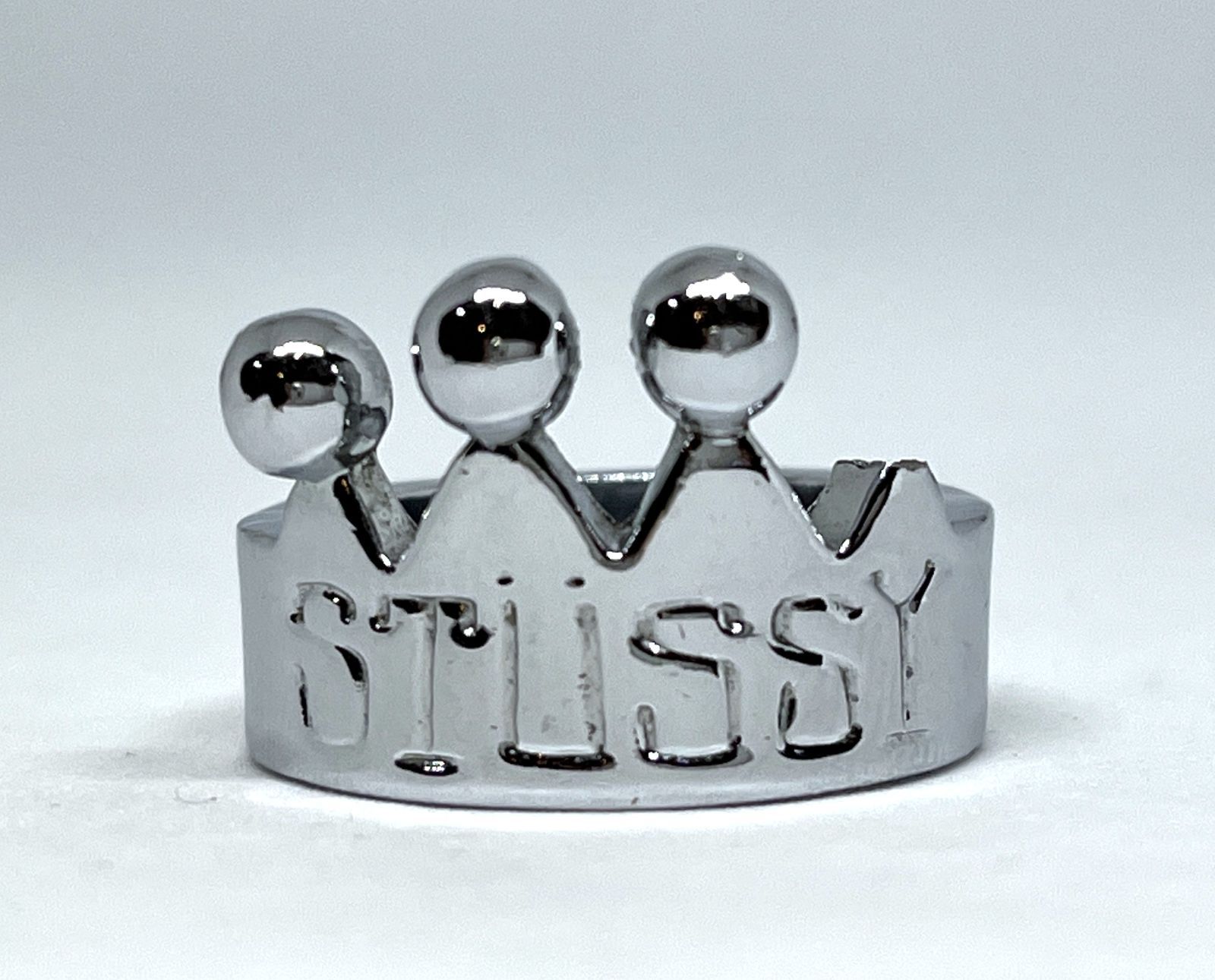 STUSSY｜ステューシー CROWN RING クラウンリング - メルカリ