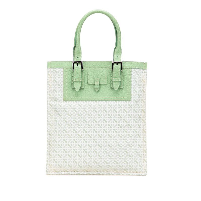 (O-17)LOEWE ロエベ リピート アナグラム キャンバス×レザー トート 楽天市場】ロエベ リピートアナグラム キャンバス トートバッグ