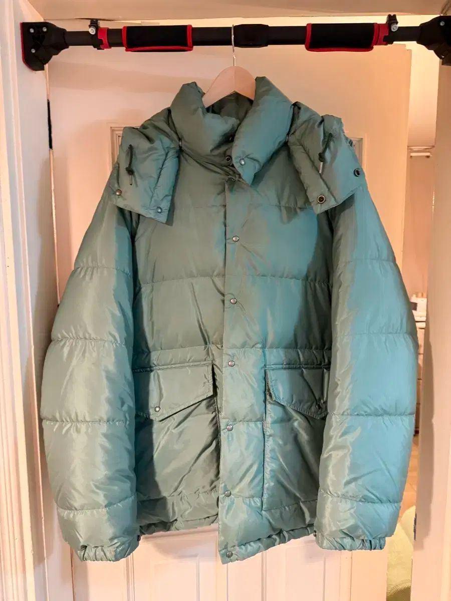 【雷市場（ポンジャン）商品韓国直送】 （ 3 ） visvim 24fw kodiac ライト 緑
