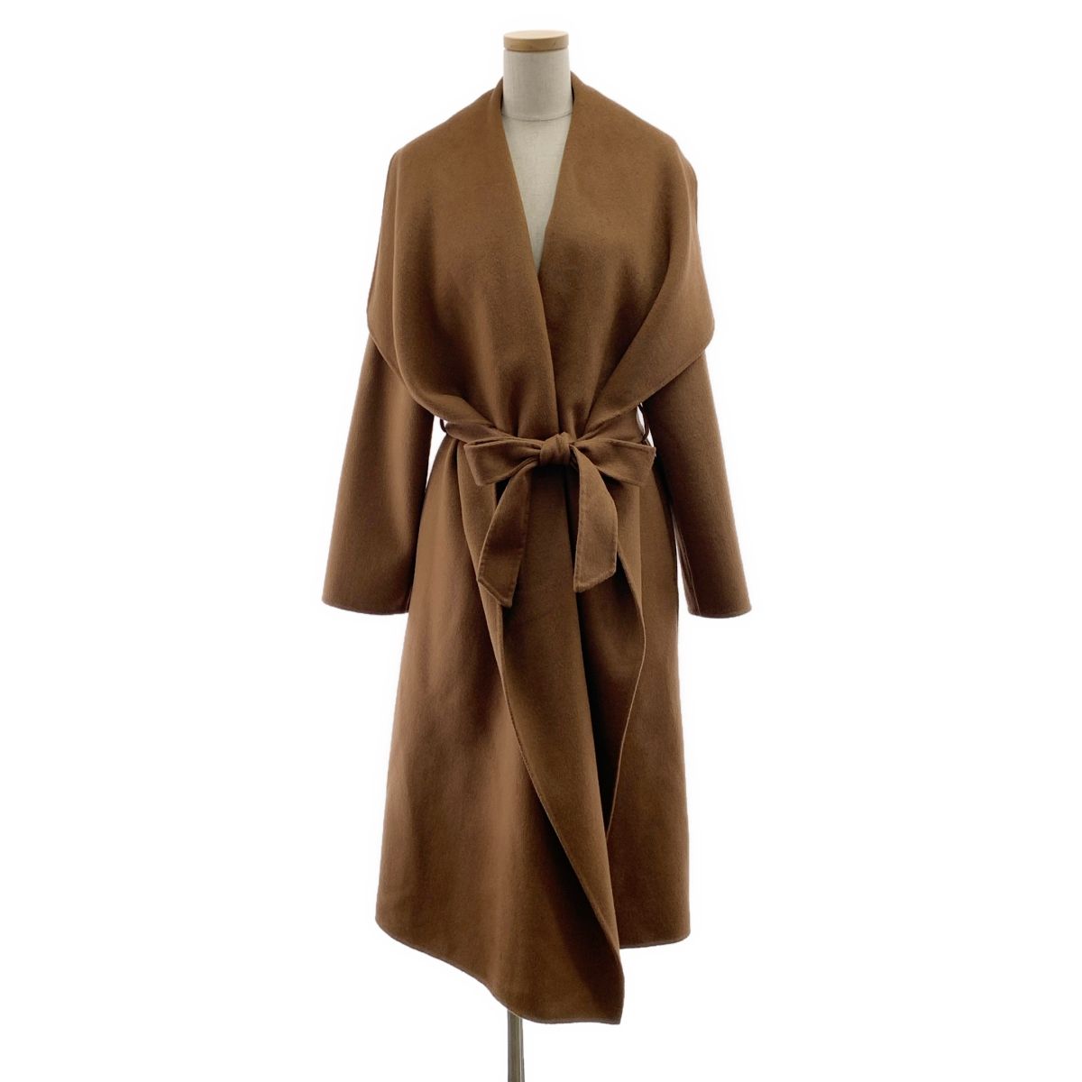 DEMI-LUXE BEAMS | デミルクスビームス | IVY-OAK | ウール ガウン コート | 38 | ブラウン | レディース
