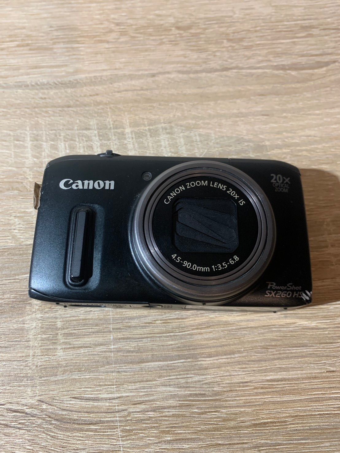 5992 Canon PowerShot SX260 HS ブラック デジカメ ジャンク品 - メルカリ