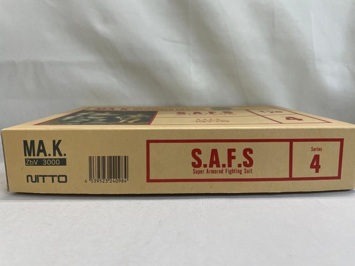 傭兵軍主力戦闘装甲服 S.A.F.S