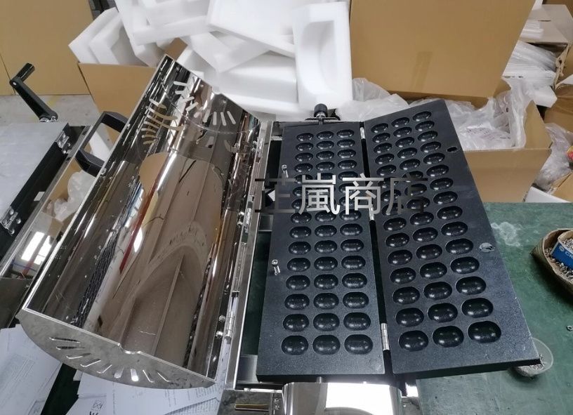 業務用ベビーカステラ機 ガス式 45穴 【即日発送】 ベビーカステラ焼き機 1