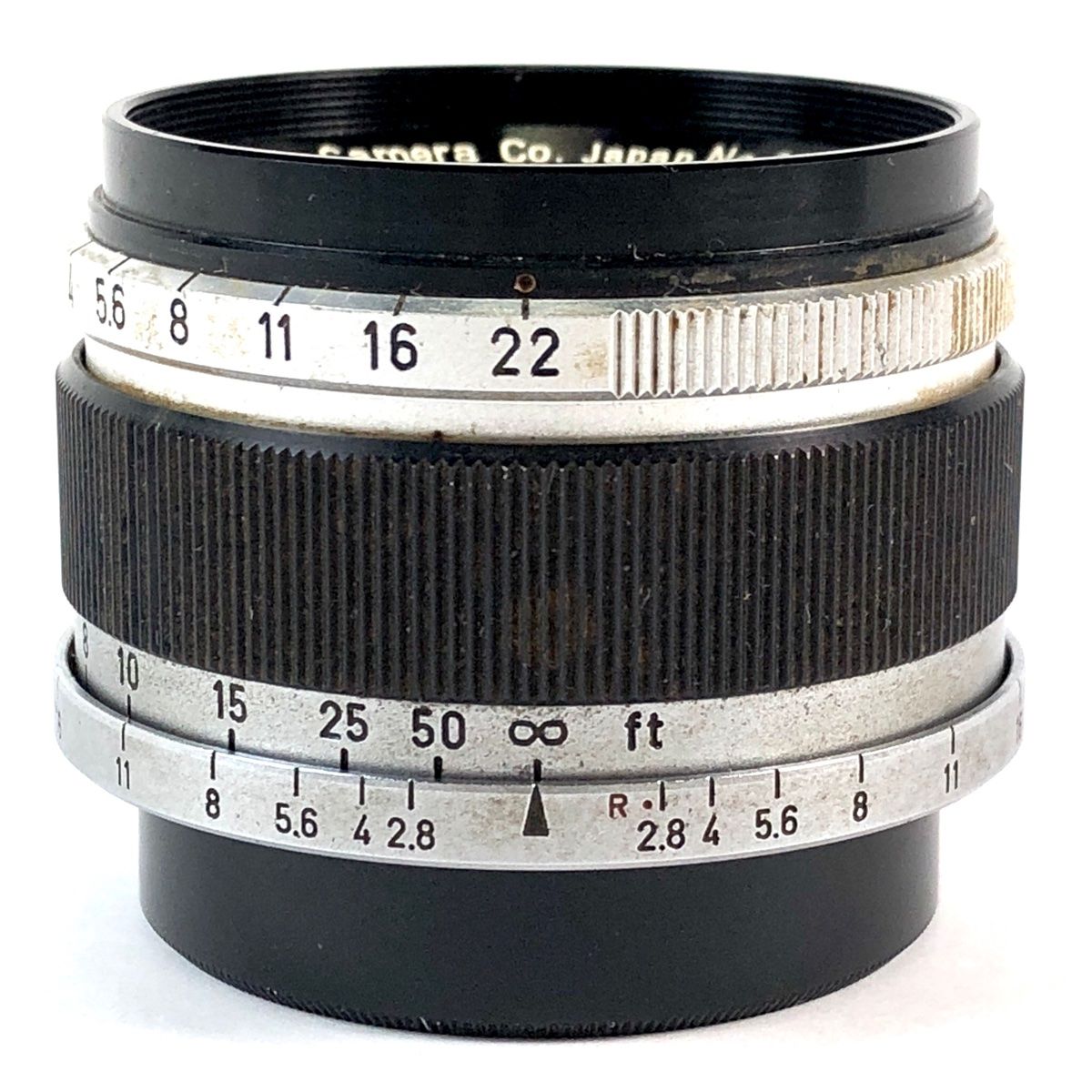 カメラ キヤノン Canon 35mm F2.8 Lマウント L39 レンジファインダー