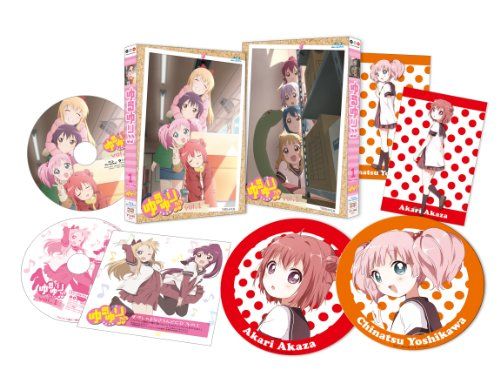 (未使用･未開封品)　ゆるゆり♪♪ vol.1 (なもり先生描き下ろし150mmデ缶バッジ×2(あかり、ちなつ)&すぺしゃるなさうんどCD (「Miracle Duet」ほか収録)&大抽選会「 p1m72rm ゆるゆり♪♪ vol.1 (なもり先生描き下ろし150mmデ缶バッジ×2