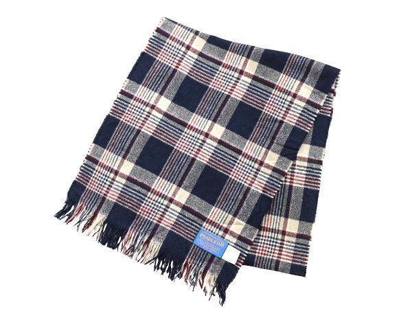 Flannel muffler ペンドルトン マフラー メンズ マフラー メンズ