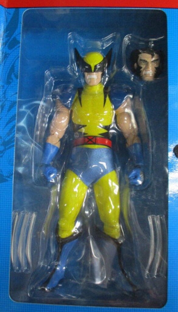 新品 メディコム・トイ REAL ACTION X-MEN WOLVERINE Medicom Real Action Heroes RAH 215 X-Men Wolverine 12 inch