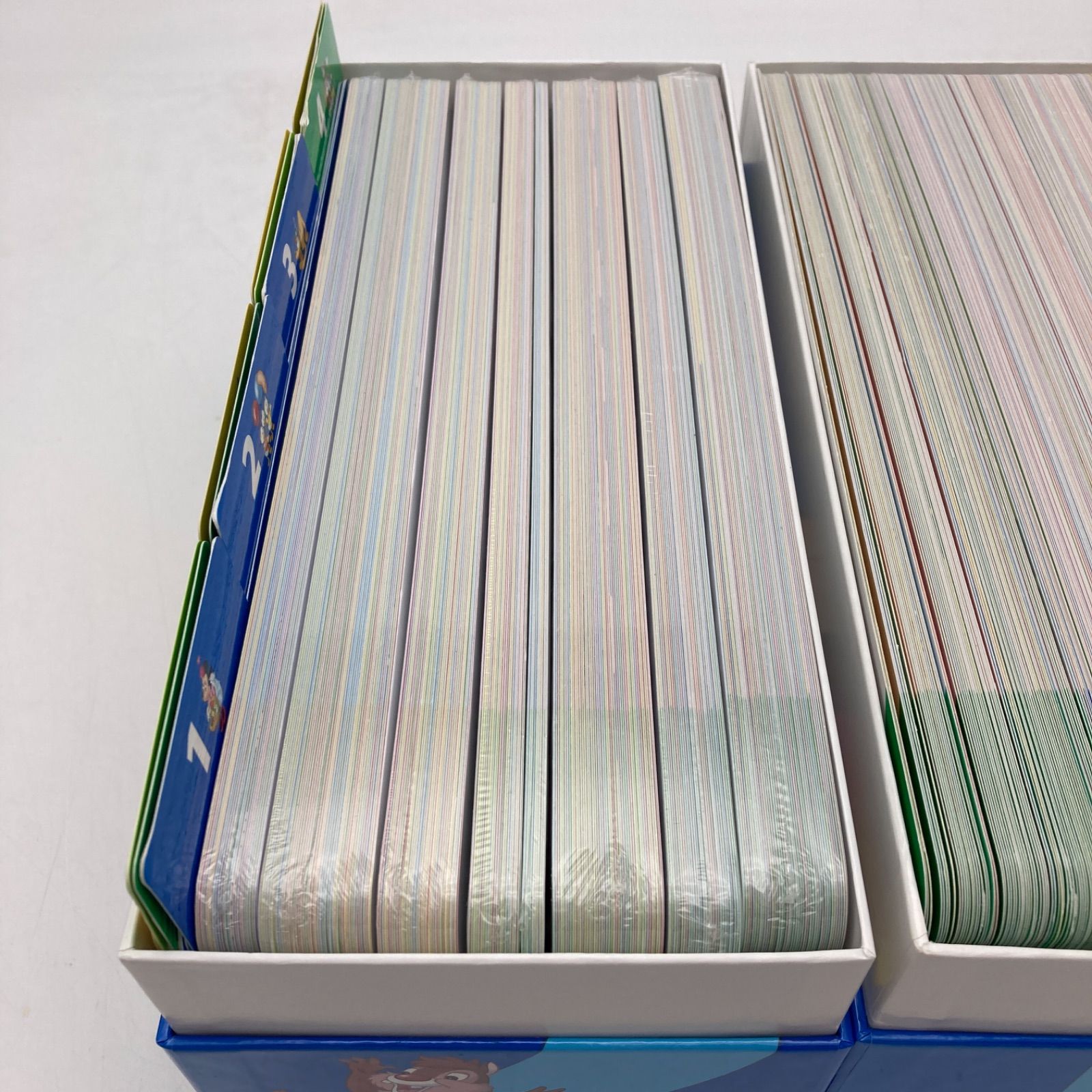 トークアロング・Q＆Aカード 未開封多数 ディズニー英語