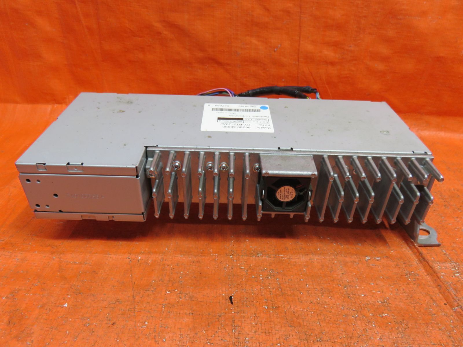 LA4114* ヴェルファイア GGH25W|後期 オーディオ アンプ|純正 86280-58090|CY-BT21J0AJ | ANH20W ANH25W GGH20W アルファード共通