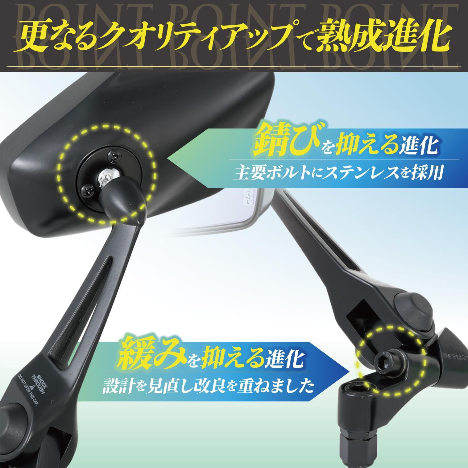 防眩鏡 レイセーブ鏡
