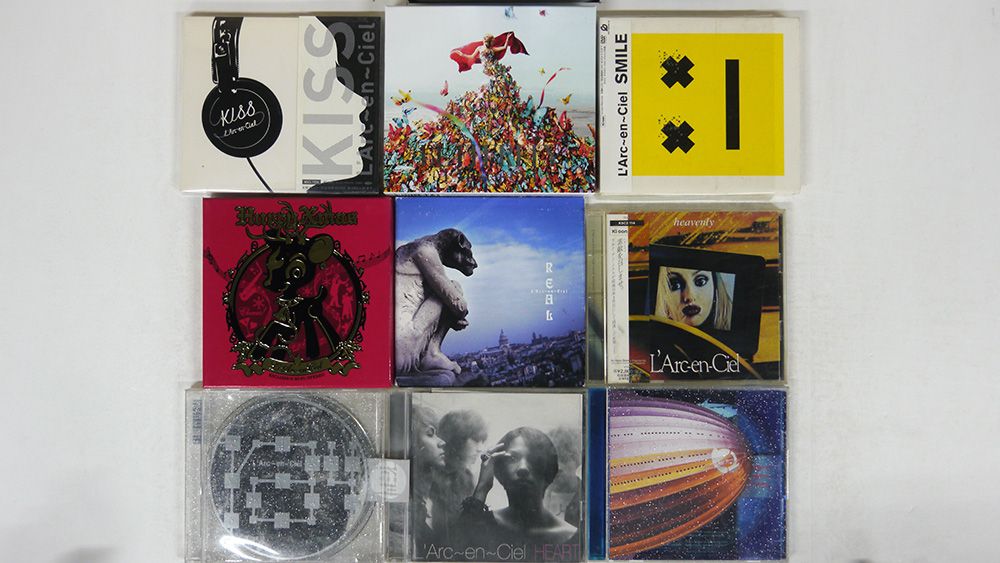L'Arc〜en〜Ciel ラルク DVD 10枚セット L'Arc～en～Ciel 30th L'Anniversary LIVE (3DVD) : L'Arc～en