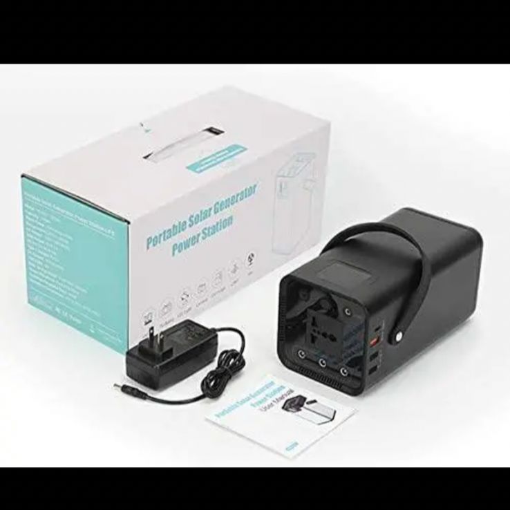 ✨ポータブル電源 大容量✨52500mAh　195Wh 小型軽量 8ポート ポータブル電源 大容量 52500mAh/195Wh 小型軽量 8ポート
