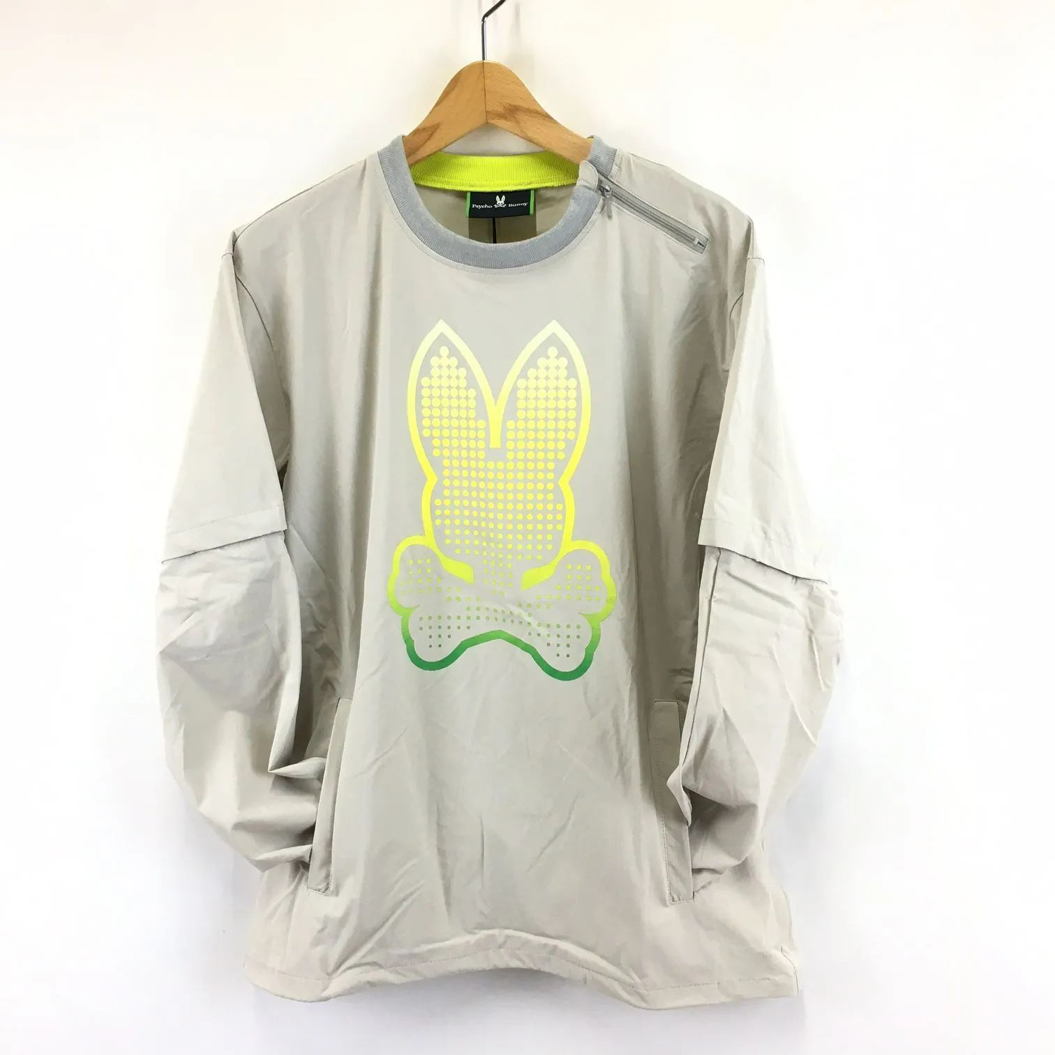 Psycho Bunny ストレッチドライタッチ 2WAYスニードジャック(Mサイズ