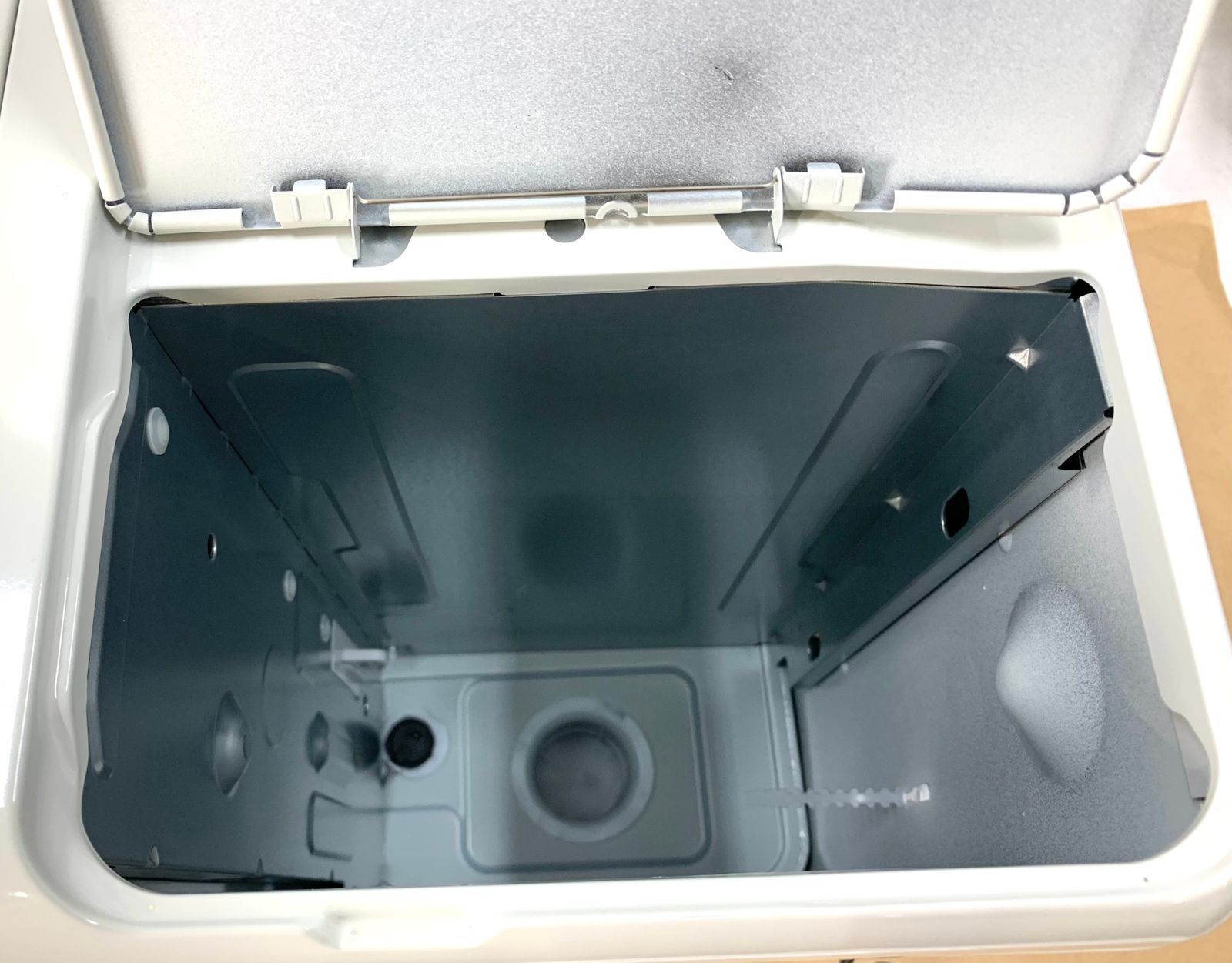 開封済 ♥品 コロナ 石油ファンヒーター FH-G3224Y-W ジェルホワイト