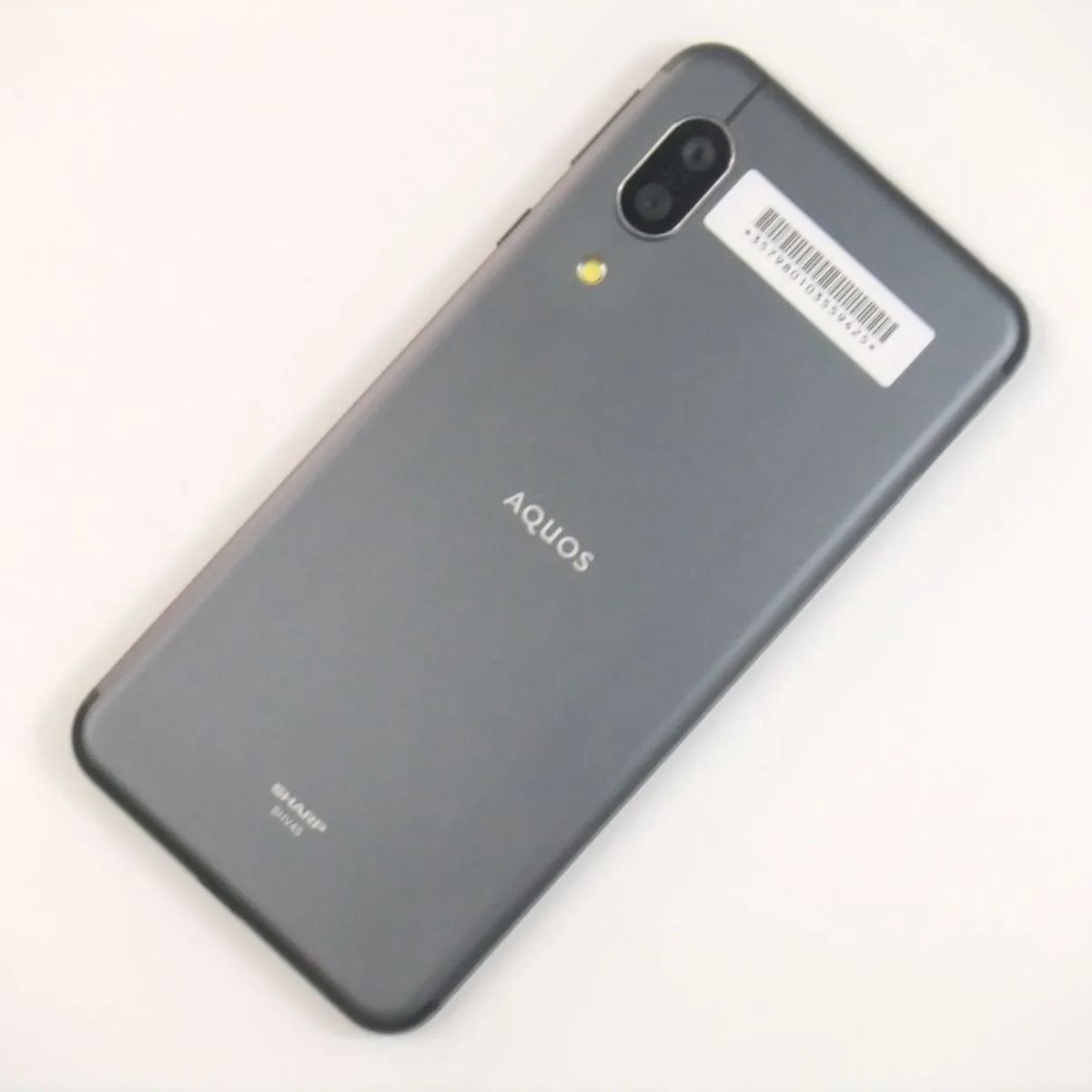 中古】 AQUOS sense3 SHV45 ブラック au SIMロック解除済 - メルカリ