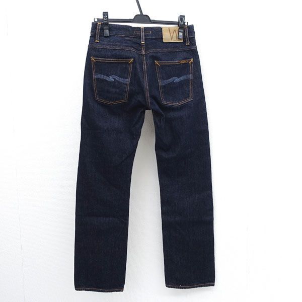 Nudie Jeans / ヌーディージーンズ ◇デニムパンツ/STRAIGHT ALF/インディゴ/W29 NJ3797  【メンズ/MEN/男性/ボーイズ/紳士】 メンズファッション【中古】 - メルカリ