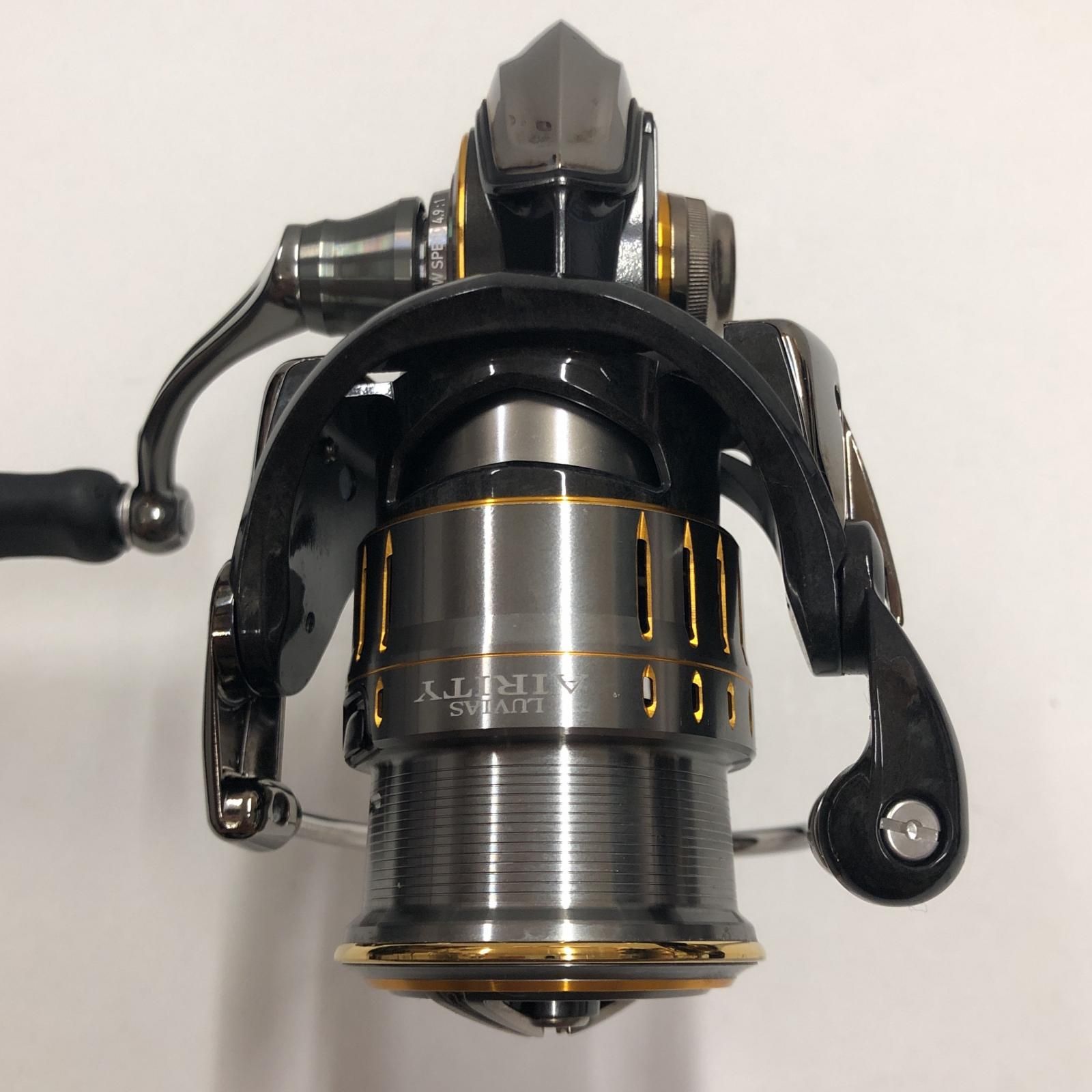 加古川店】 中古 Daiwa | ダイワ リール 21ルビアスエアリティ
