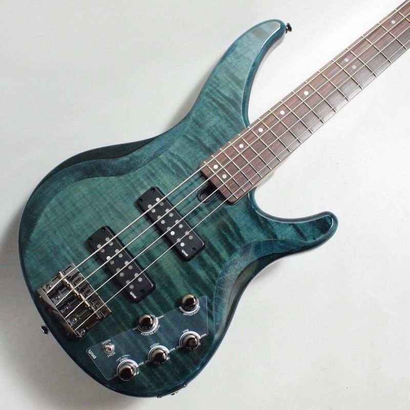 YAMAHA TRBX604FM IDB インディゴブルー エレキベース〈ヤマハ