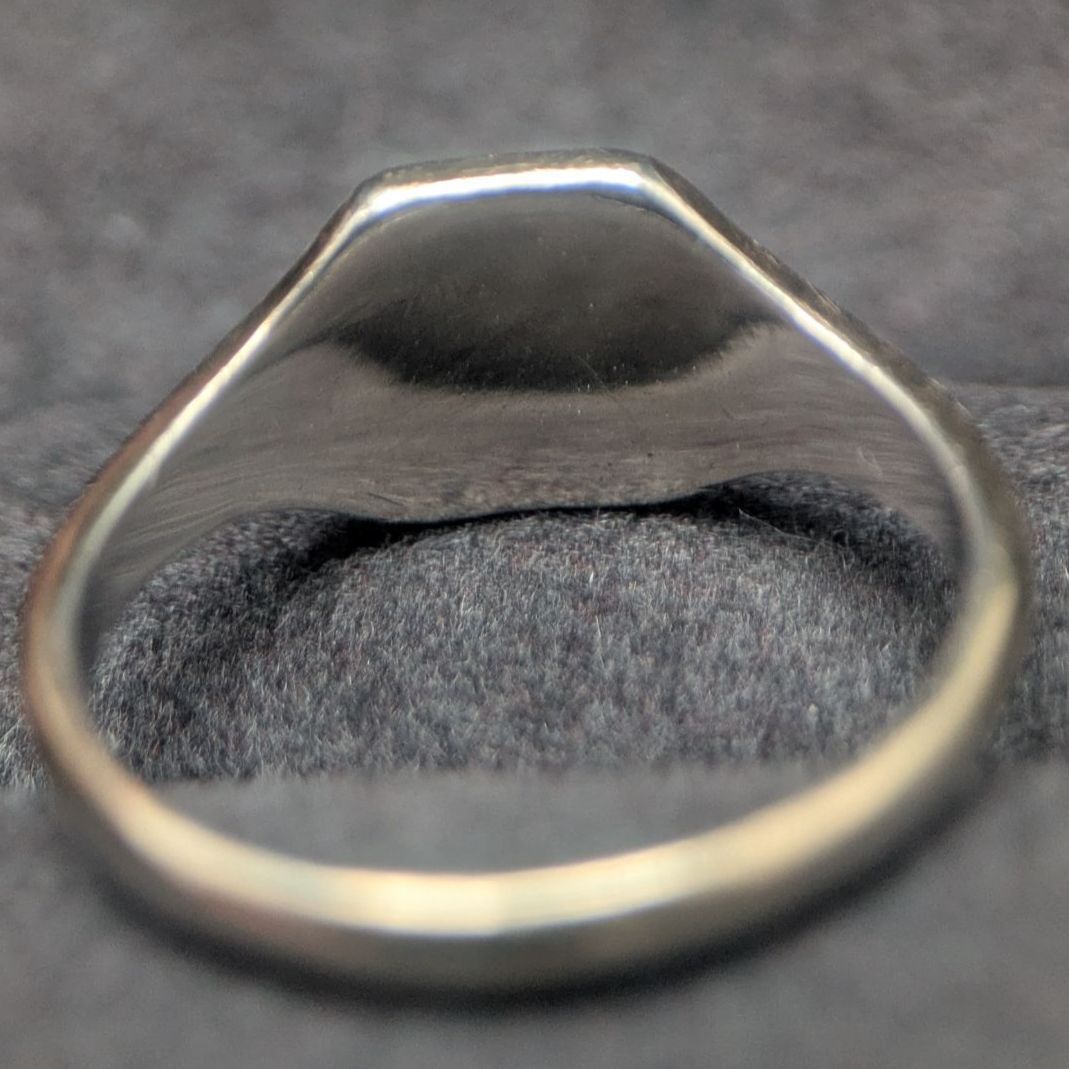 シグネットリング 15.5号