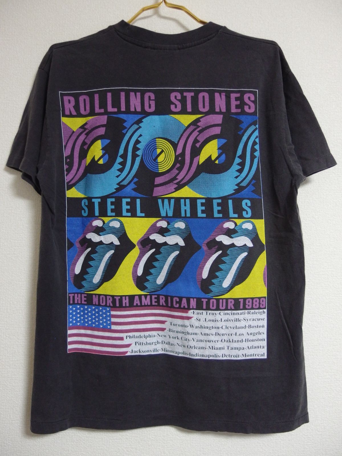 103 アメリカ製 ROLLING STONES ローリングストーンズ Tシャツ