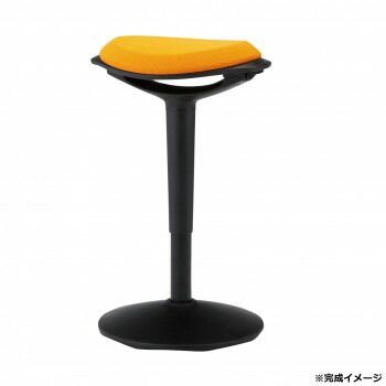 藤沢工業 TOKIO スイングスツール MSH-10 オレンジ