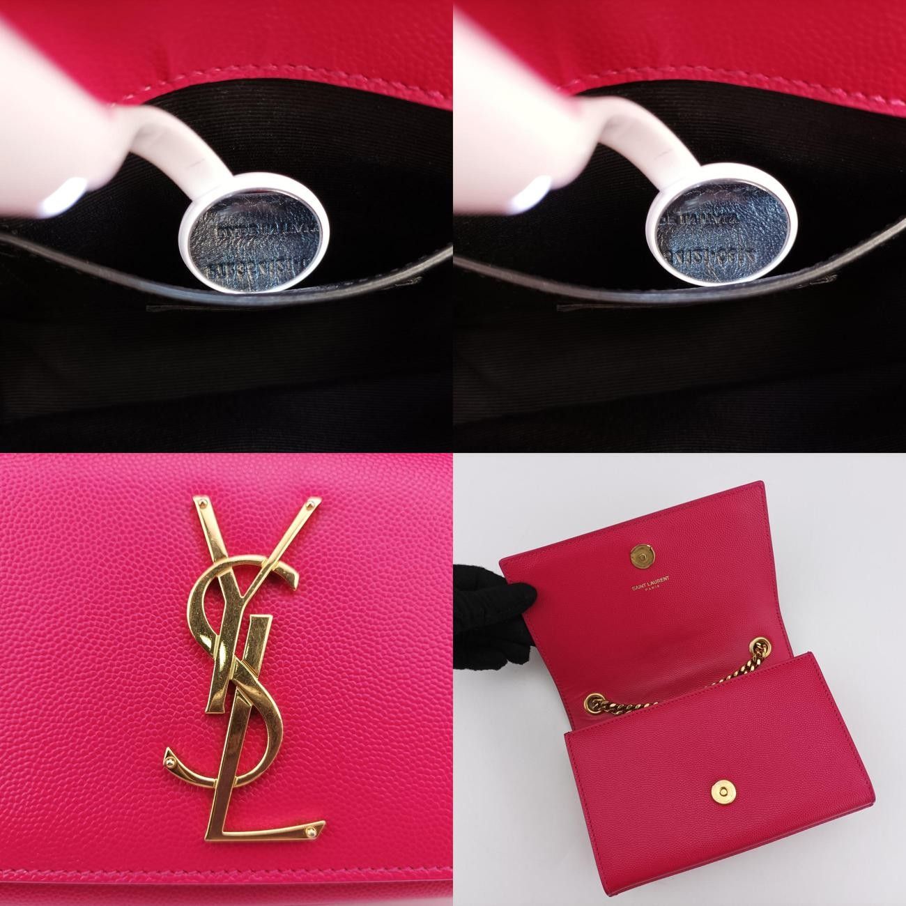 イヴサンローランYves Saint Laurentケイトローズ レッド