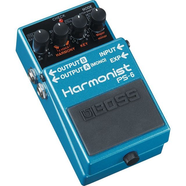 BOSS ボス PS-6 Harmonist ハーモニスト メーカー直販