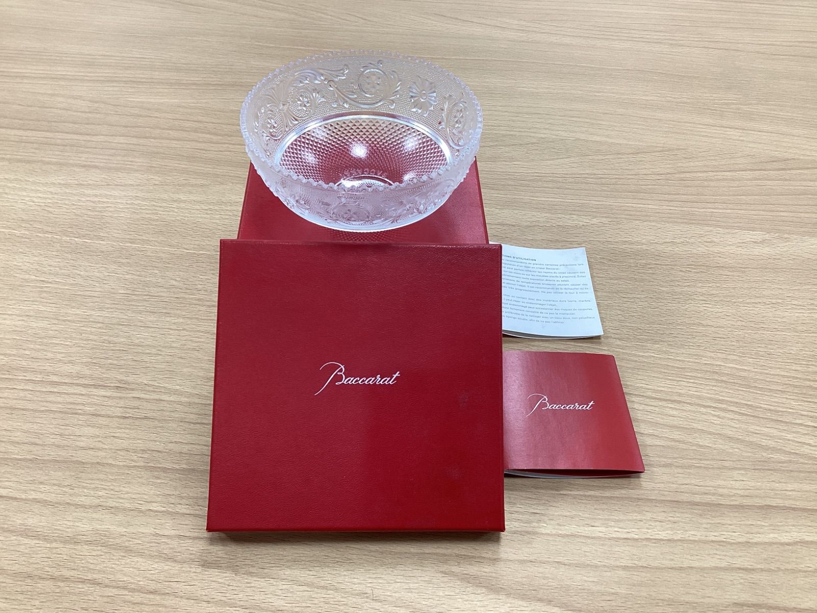 A Baccarat アラベスク スモールボウル BACCARAT バカラ アラベスク