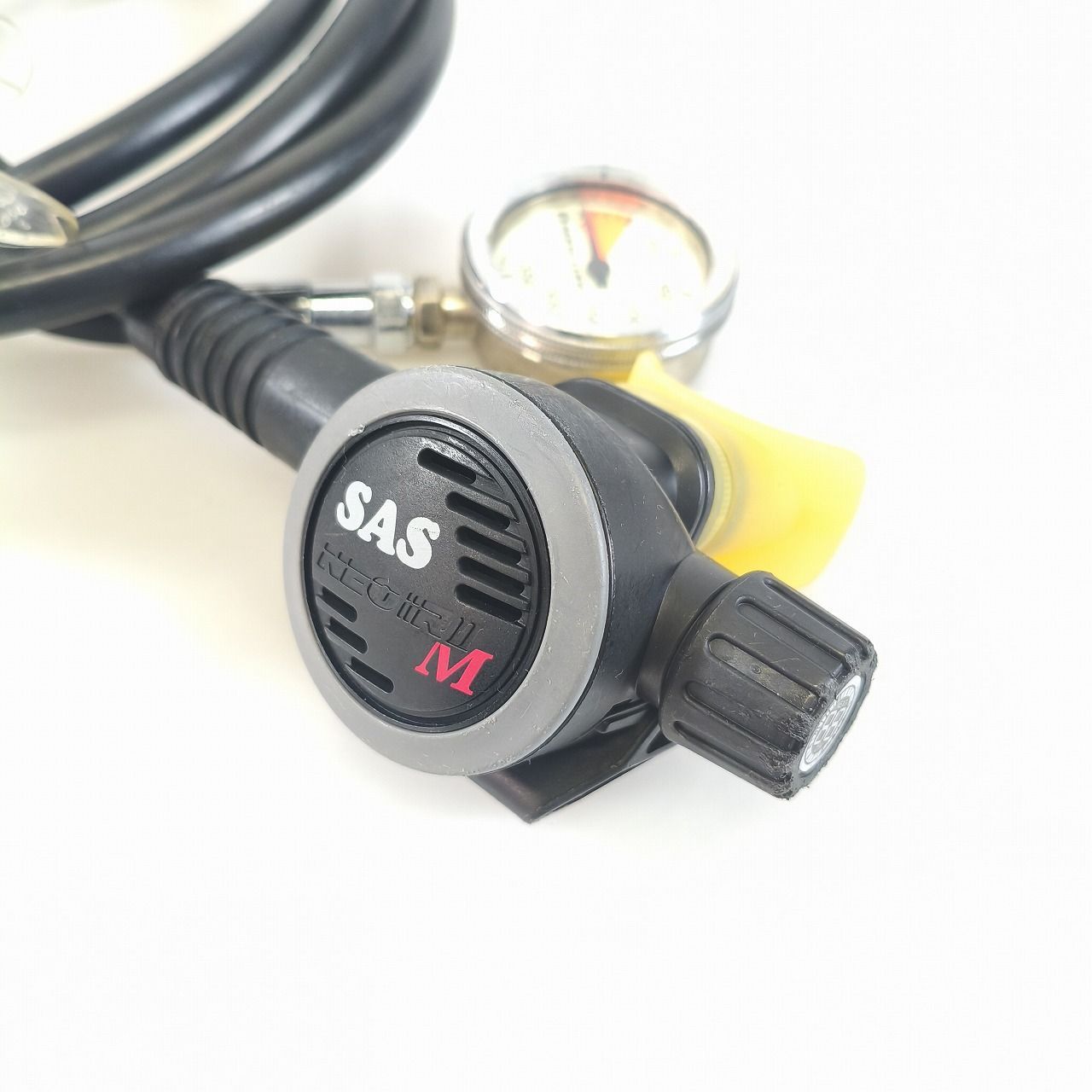 OH済 SAS NEOR レギュレーター ファースト セカンド オクトパス ゲージセット REG-