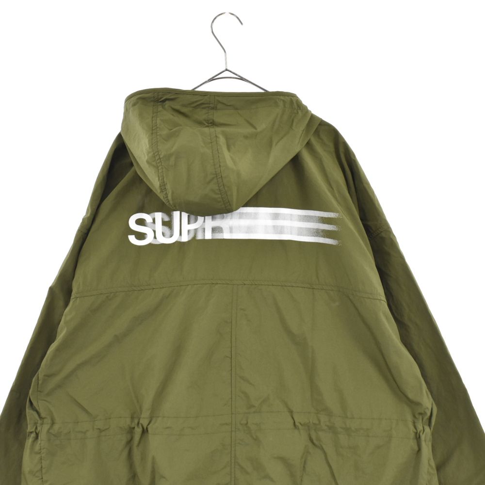 SUPREME (シュプリーム) 23SS Motion Logo Lightweight Parka ...