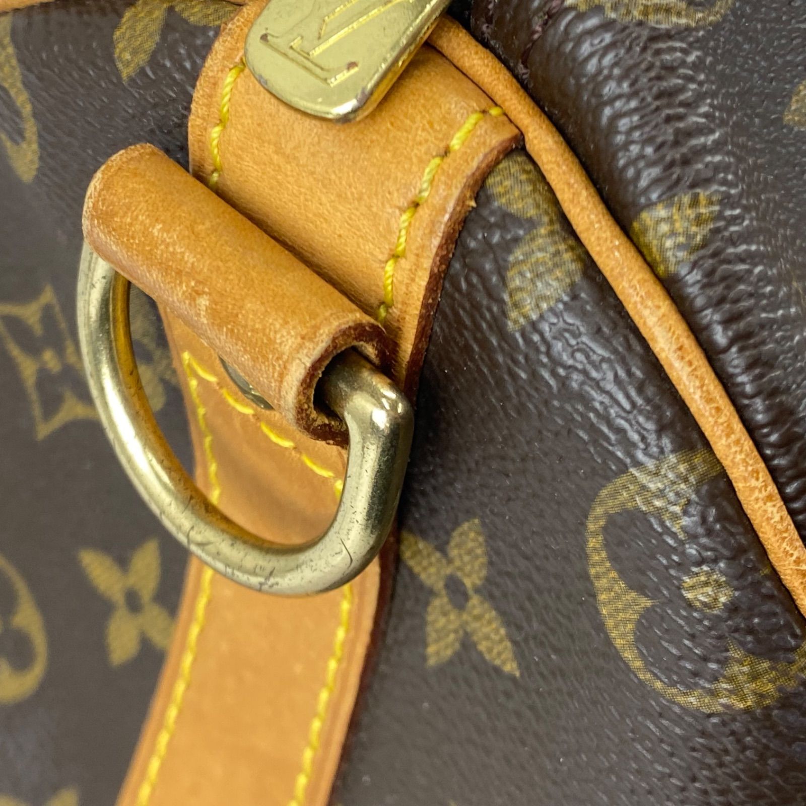 ○ルイヴィトン LOUIS VUITTON キーポル50 モノグラム ボストン