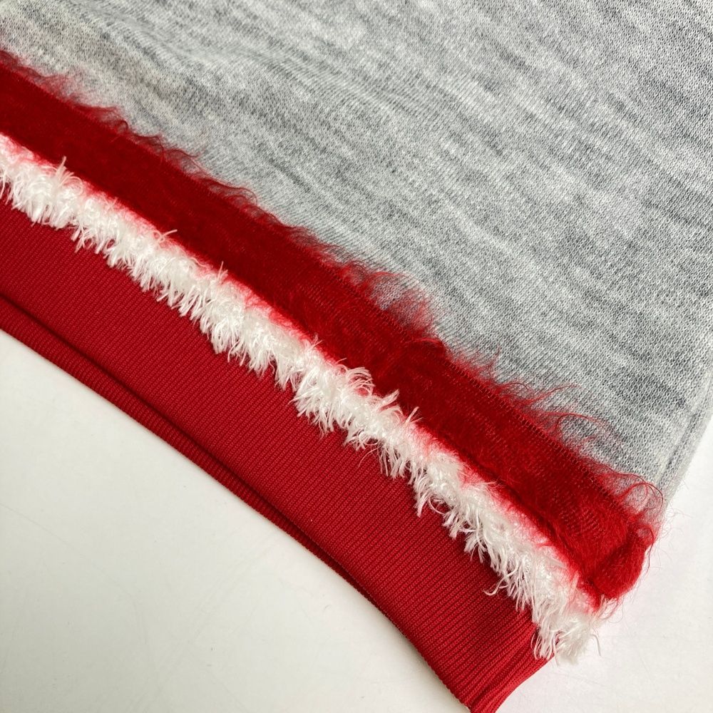 ゴルフ サイズ：40 ARCHIVIO アルチビオ 長袖ニット グレー系