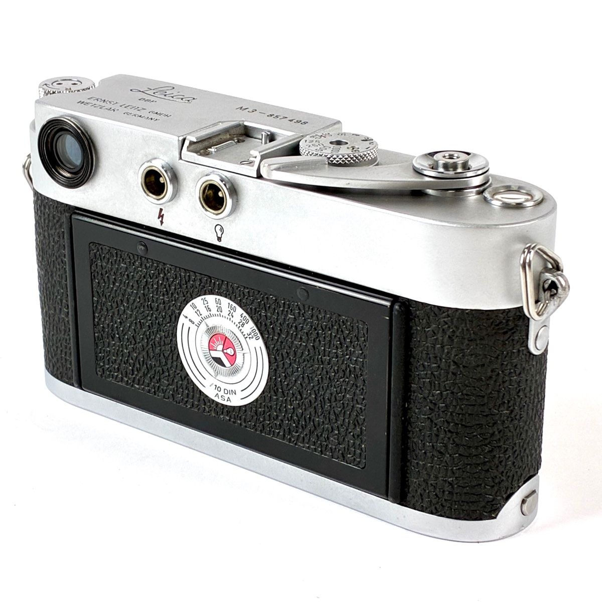 ライカ LEICA M3 シルバー ダブルストローク ボディ フィルム レンジ