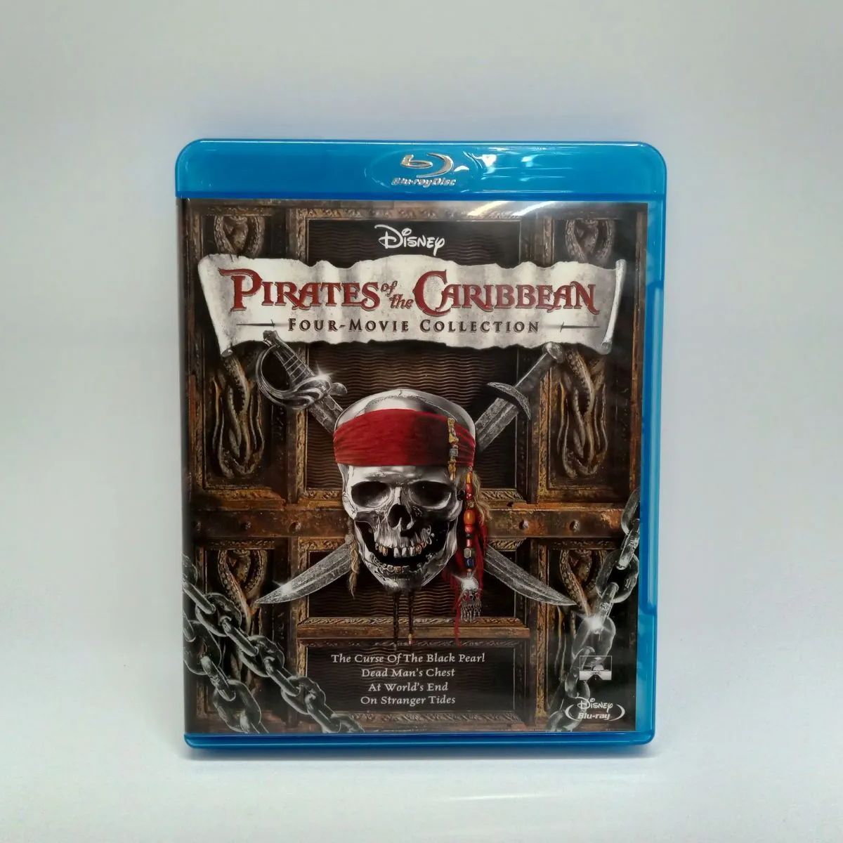 パイレーツ・オブ・カリビアン 4ムービー・コレクション Blu-ray