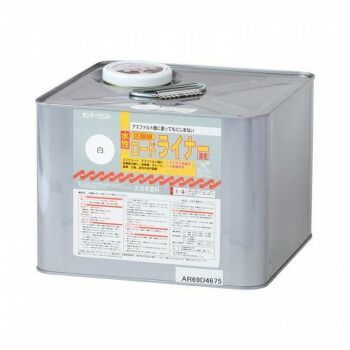 サンデーペイント 水性ロードライナー 白 7L