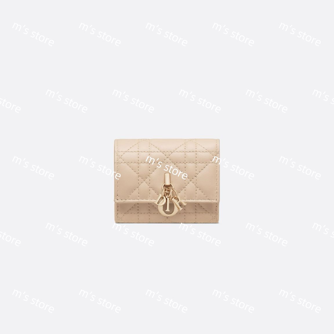 新品 Christian Dior ディオール My Dior Hibiscus Lジップ