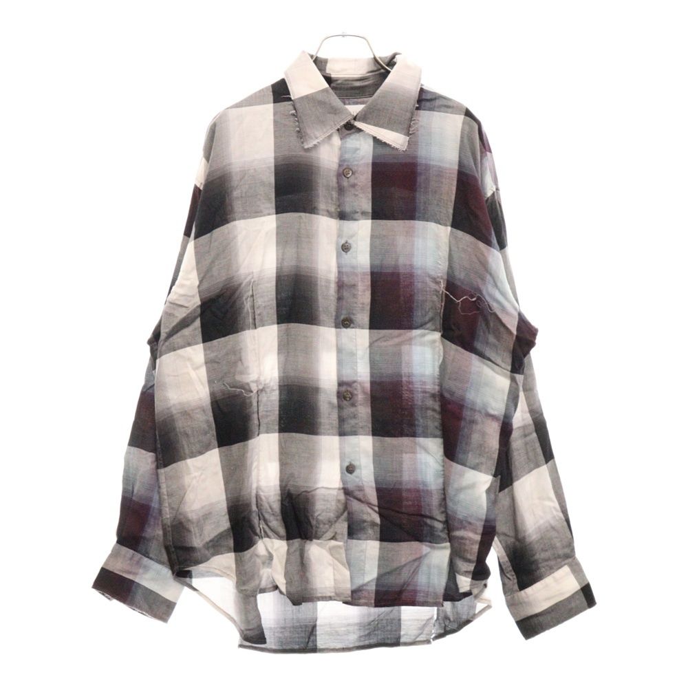 unused × sugarhil オンブレレーヨンオープンカラーシャツ 中古・古着