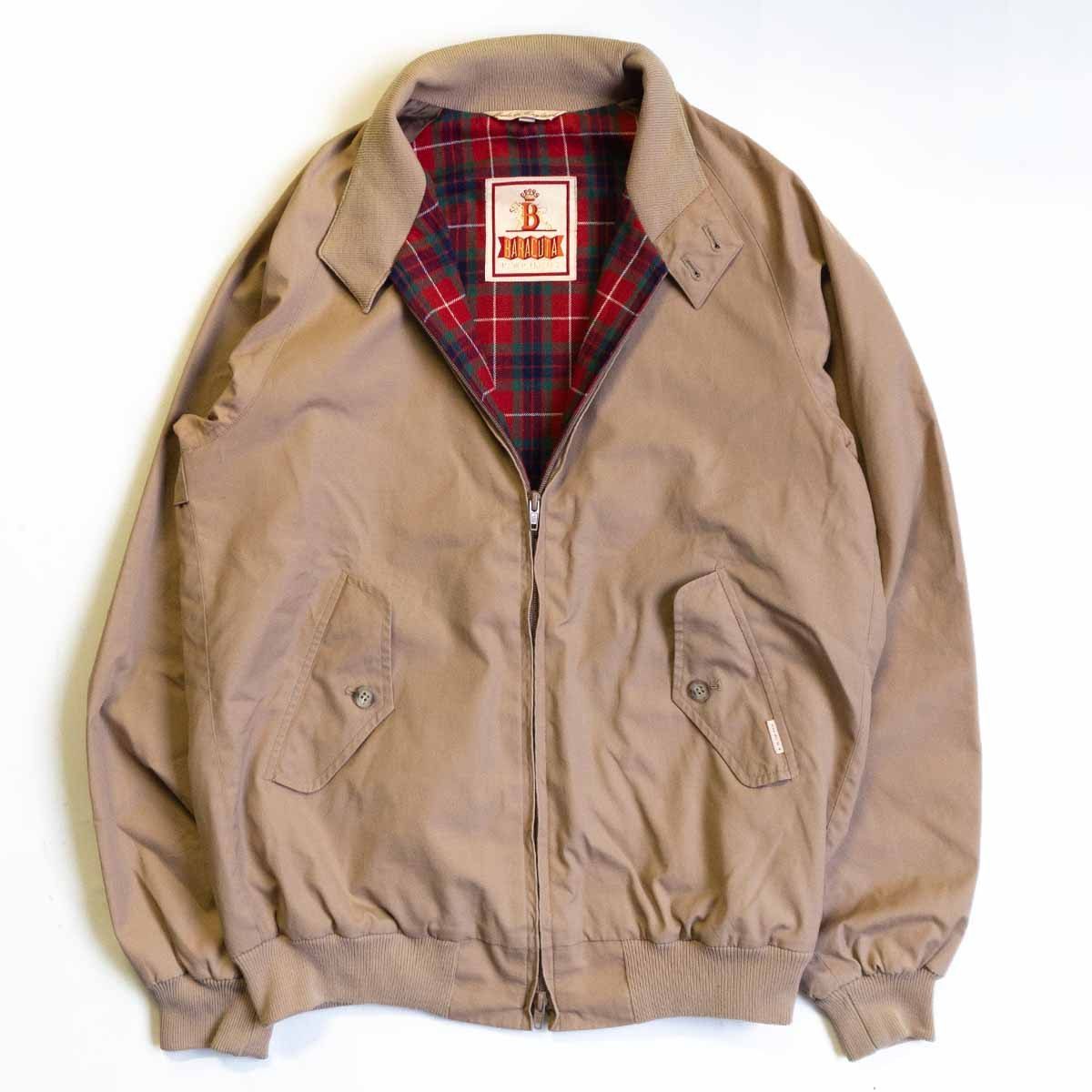 定番】 BARACUTA 【G9 スウィングトップ ハリントンジャケット】 36 