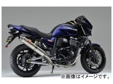2輪 ヤマモトレーシング spec-A マフラー TI4-2-1 UP-TYPE チタン 品番：41202-21TTR カワサキ ZRX1200 DAEG 2009年