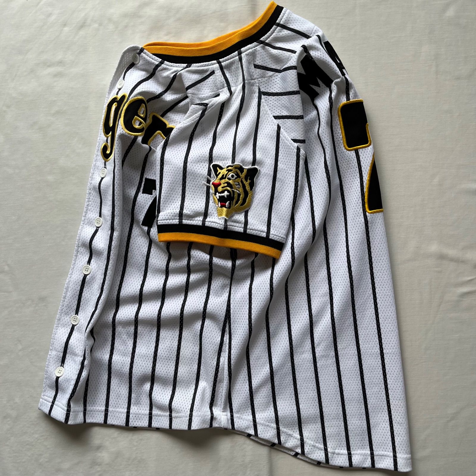 阪神タイガース レプリカユニフォーム ホーム 今岡7 ホーム 2005