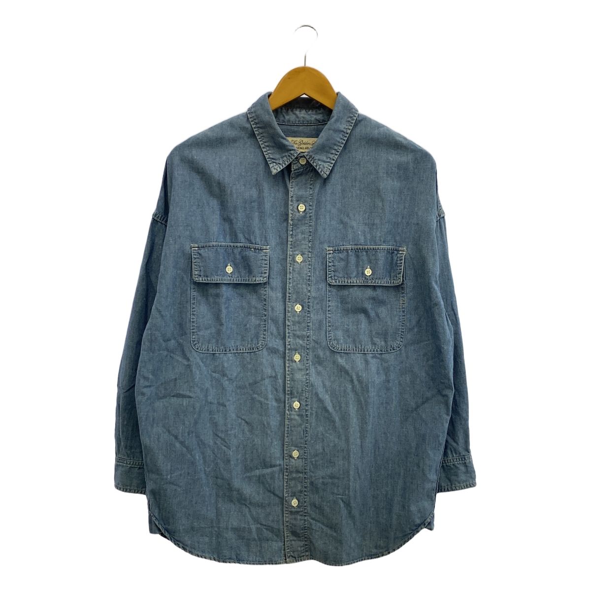 L'Appartement【REMI RELIEF】Chambray Shirt REMI RELIEF/レミレリーフ】Chambray シャツ ベージュ アパルトモン