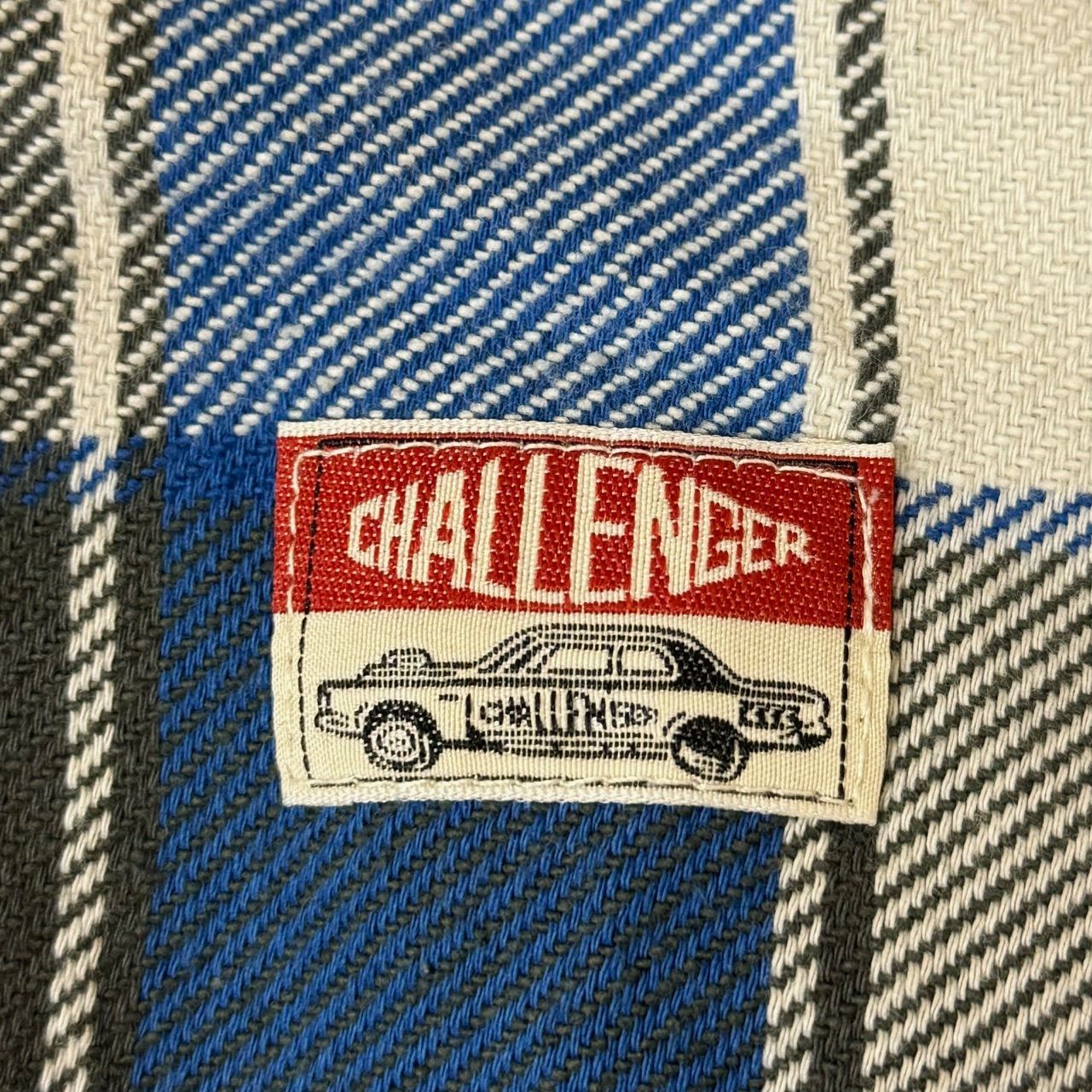 定価24200円 新品 CHALLENGER 23AW L/S BIG CHECK SHIRT CLG-SH 023 